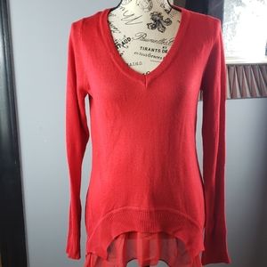 Fylo Red Sweater Size S